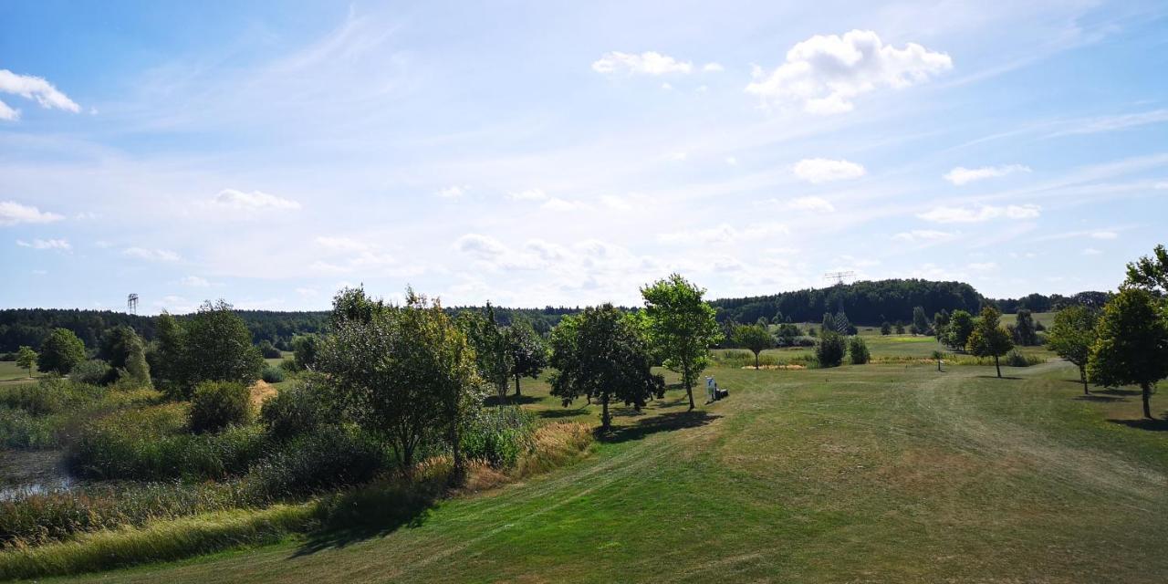 Golfcentrum Schloss Karnitz Ruegen Garz  Extérieur photo